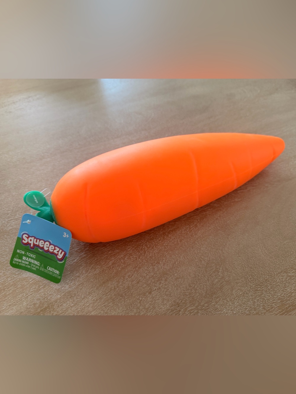 Squeeezy Carrot New in Box